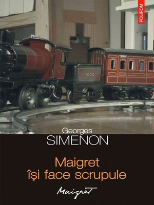 cover image of Maigret își face scrupule